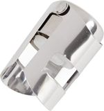 Tappo Olympia Champagne Afsluiter RVS Zilver