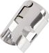Tappo Olympia Champagne Afsluiter RVS Zilver