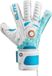 Elite Sport Orca Keepershandschoenen - Wit / Hemelsblauw | Maat: 7