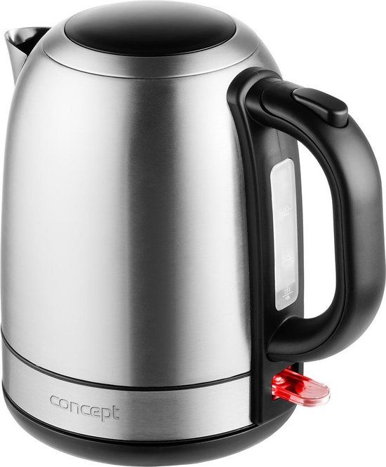Concept RK3250 waterkoker 1,2 l 2200 W Roestvrijstaal