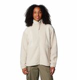 Columbia Panorama II Fleece Met Volledige Rits Vrouwen XS Dark Stone