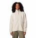Columbia Panorama II Fleece Met Volledige Rits Vrouwen XS Dark Stone
