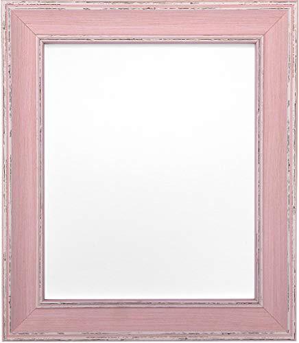FRAMES BY POST Scandi Vintage Distressed Pink Fotolijst 60 x 80 cm (kunststof glas)