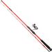 Daiwa Sensor Boat Squid+q830fm Eiergooi-combo Orange 2.10 m / 30-150 g