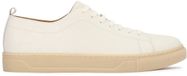 Kazar Leather sneakers with contrasting sole