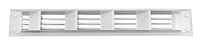 Attwood 1494F1 Marine Venturi Vent Cover, witte afwerking