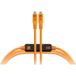 Tether Tools TetherPro Optima 10G USB-C, 3m (Droit à Droit) Orange