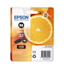 Epson Oranges C13T33414010 single pack / foto zwart