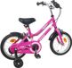 vidaXL Kinderfiets 16 Inch Roze Zwart