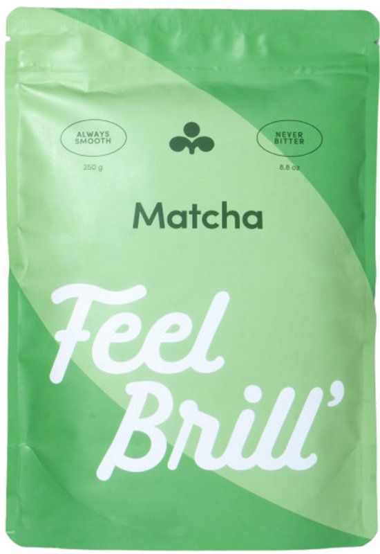 Feel Brill Matcha groene thee, 250 g