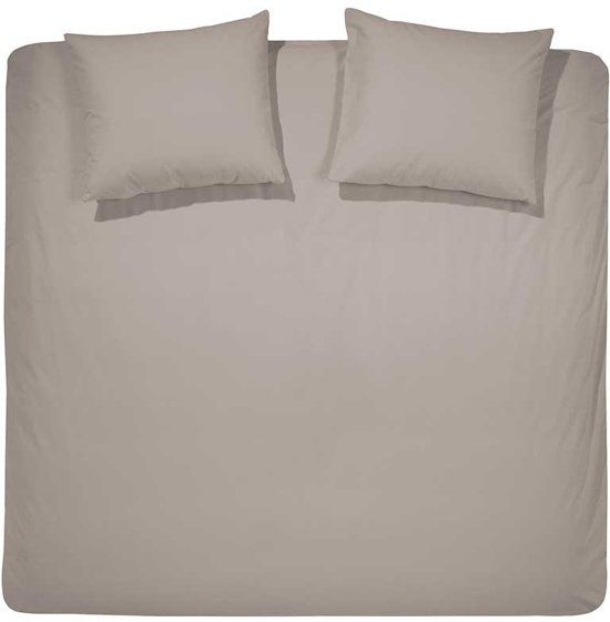 Cinderella Weekend - Dekbedovertrek - 200x220 cm - Taupe - Katoen