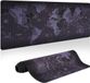 Azomor® Tapis de souris gaming extra large avec surface étanche pour une précision optimale
