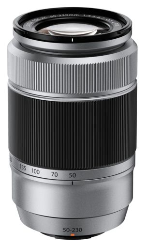 Fujifilm XC50-230mm F4.5-6.7 OIS II - Zilver