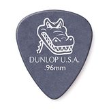 Jim Dunlop Gator Grip Standaard Plectrum, 0,96 mm, verpakking van 24