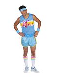 RUBIE'S Barbie Officieel - Aerobic Ken kostuum pour adultes