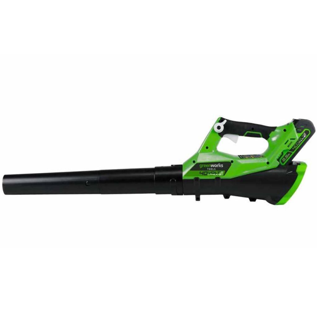 Greenworks Bladblazerset zonder 40 V 2 Ah accu G40AB 2400807UA
