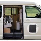ZATOOTO Magneetrits Moskitoret voor VW T5 T6