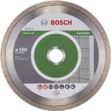 Bosch Diamantdoorslijpschijf Standard for Ceramic 180 x 22,23 x 1,6 x 7 mm - 2608602204