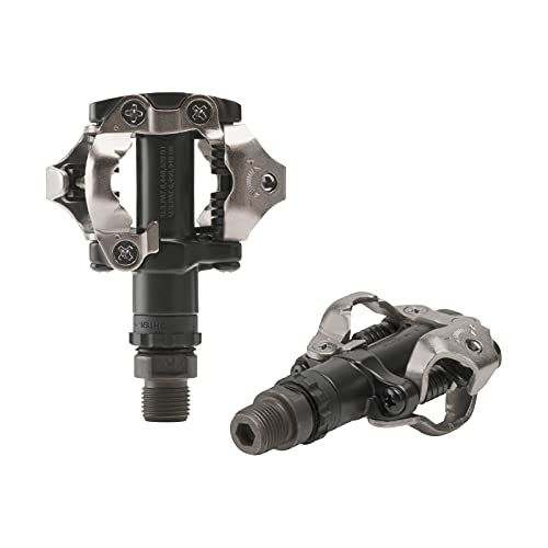 onbekend Shimano PDM520L -pedalen, unisex volwassenen, zwart