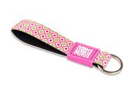 Max & Molly Retro Pink/Tag Sleutelhanger