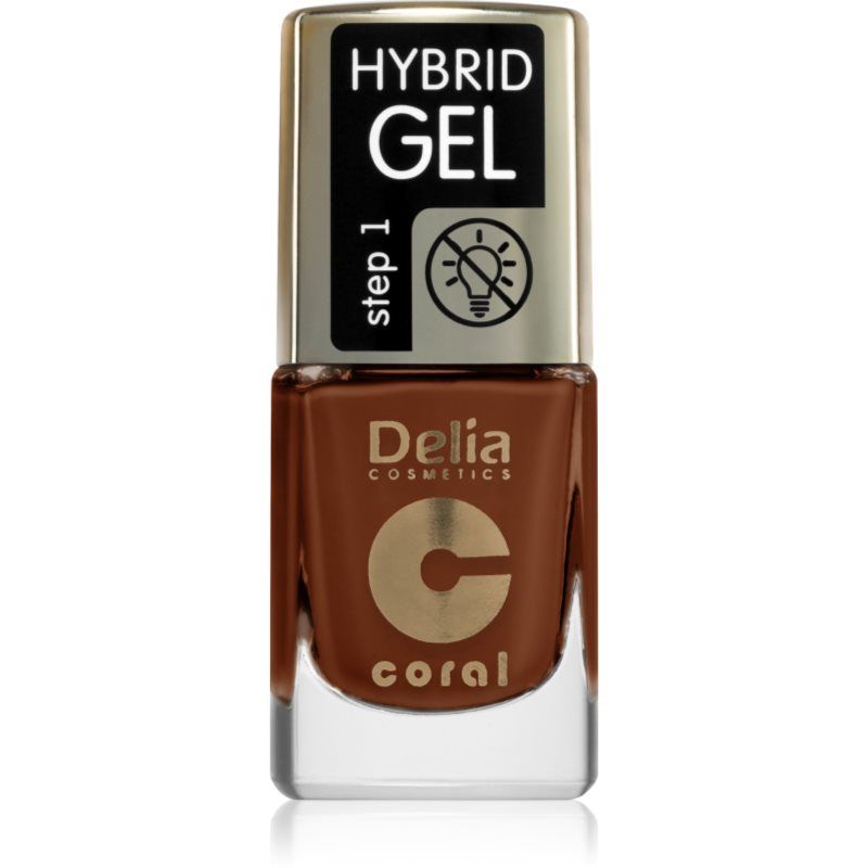 Delia Cosmetics Coral Nail Enamel