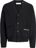 Jack & Jones Gebreid Vest Zwart L
