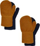 CeLaVi Wanten voor kinderen - 2-pack - Magic - Pumpkin Spice - maat Onesize (1-2yrs)