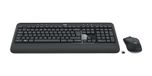 Logitech MK540 Advanced Wireless Keyboard - QWERTZ - German - Black/White