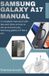 Samsung Galaxy A17 Manual for Beginners and Seniors