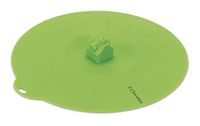 3 Claveles Juliet deksel van siliconen met een diameter van 26 cm, groen
