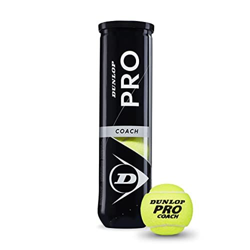 Dunlop Tennisball Pro Coach - 4 Ball Can
