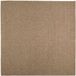 vidaXL - Binnen- en buitentapijt AGIRA Naturel 200 x 200 cm Polyester