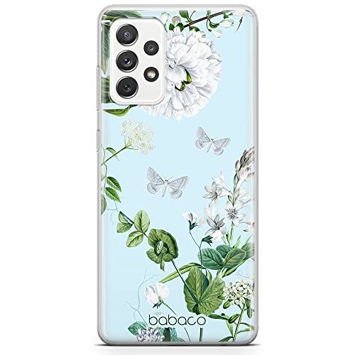 ERT GROUP Mobiele Telefoonhoesje voor Samsung A53 5G - Babaco Flowers 030