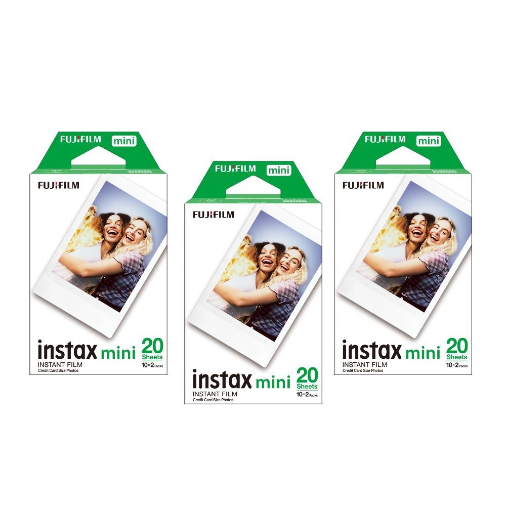 Fujifilm INSTAX mini Colorfilm Glossy / 60 pack