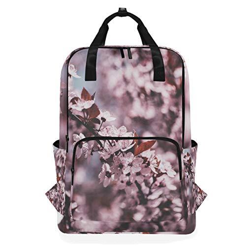 MONTOJ Travel Rugzak Roze Sakura Oosterse Kersen School Rugzak