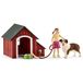 Schleich FARM WORLD Chien niche - Jeu de figurines - 5 pièces - 3+ ans