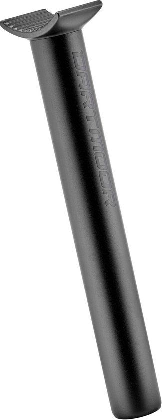 Dartmoor Fusion Zadelpen - 27.2 mm - Zwart - Aluminium