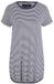 Tom Tailor Pyjama-jurk met streepjespatroon - Maat 42 - blue ring