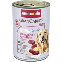 animonda GranCarno Sensitive Rundvlees en aardappel 12x400 g