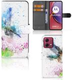B2Ctelecom Book Case voor Motorola Moto G84 - Vogel