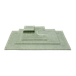 Vandyck Badmat Houston 70x140 smoke green