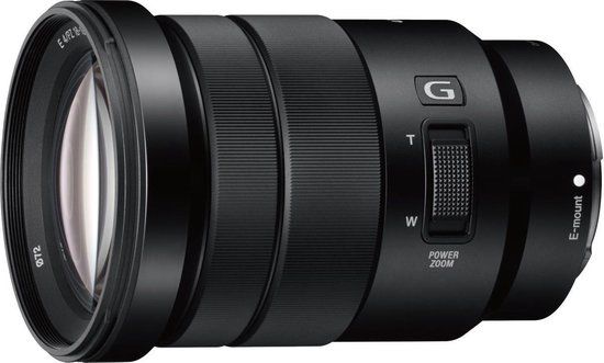 Sony E PZ 18-105mm f/4 G OSS Lens for Sony E-mount Cameras