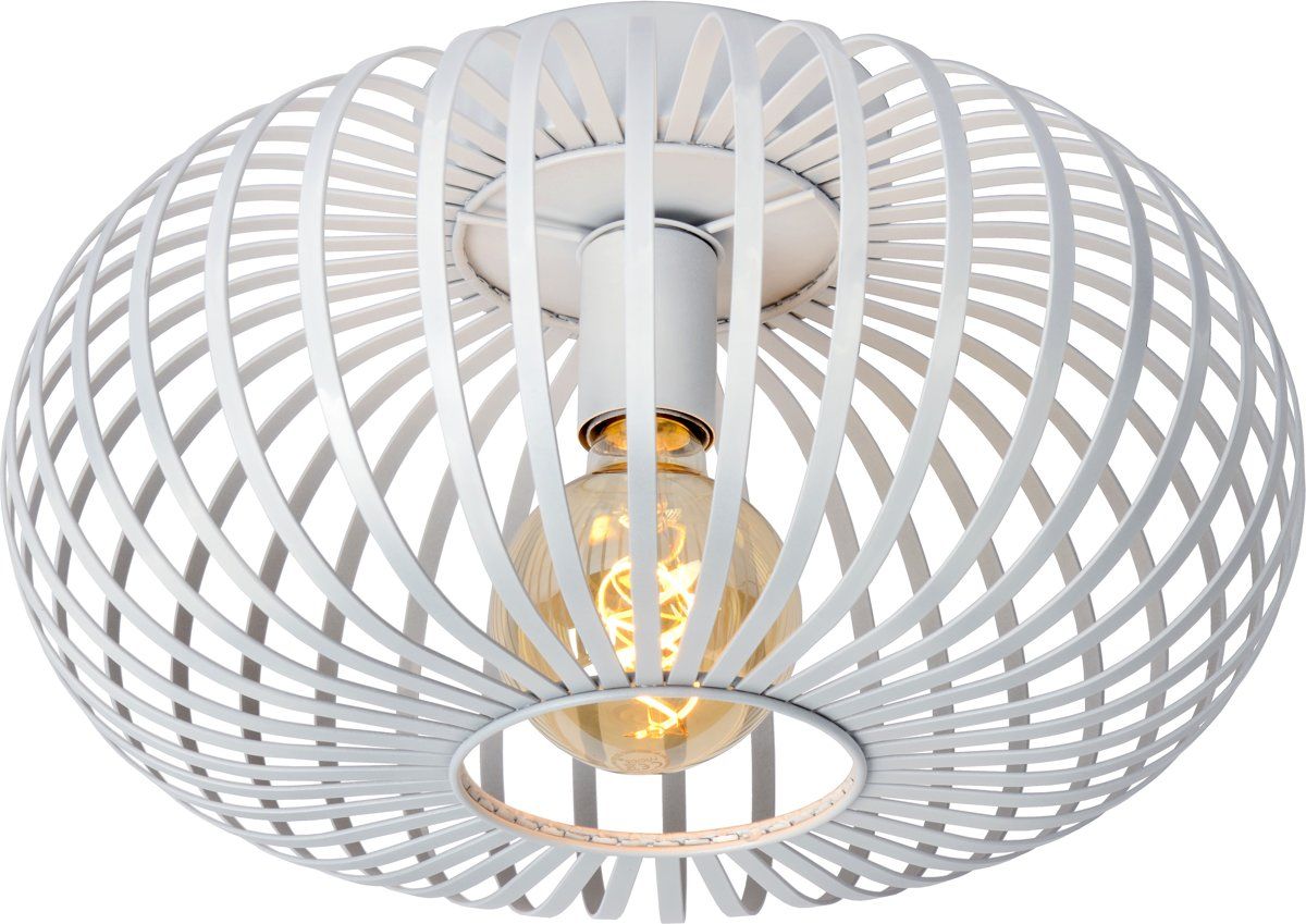 Lucide MANUELA - Plafonnière - Ø 40 cm - Wit