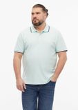 s.Oliver Big Size s.Oliver Polo-Shirt 4XL Licht turquoise