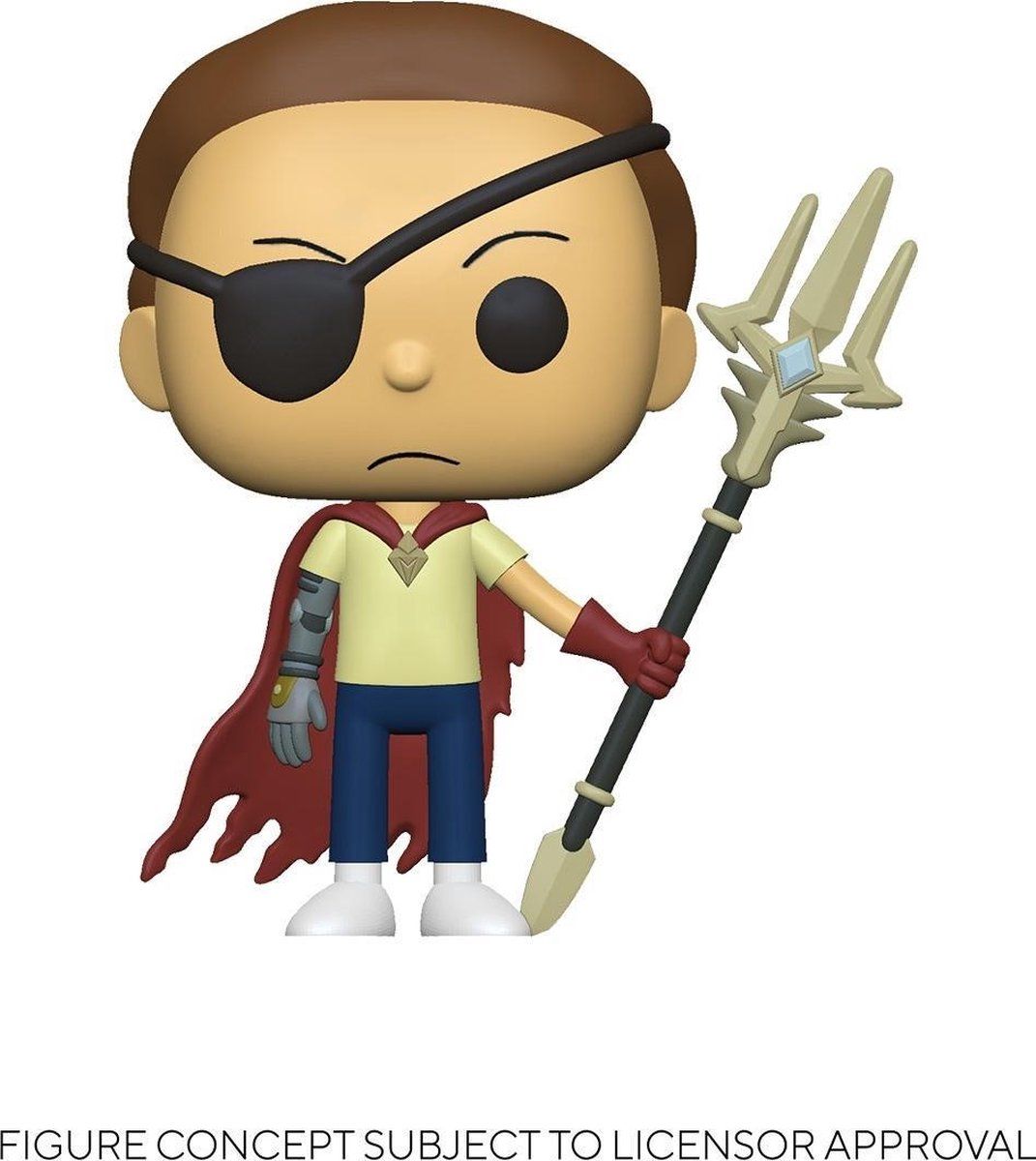 Funko Pop! - Rick and Morty Story Train Evil Morty #953