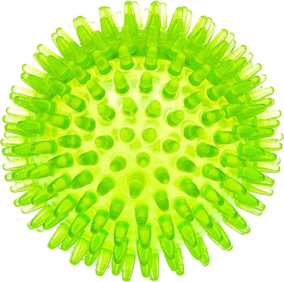 Ferplast Softbal - Kauw- en Gebitsspeelgoed - 8 cm - Groen