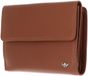 Golden Head Leren portemonnee Polo RFID Protect Damenbörse 2137 Cognac bruine