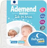 Babysom - Ademend Baby Matras - 70x140 cm
