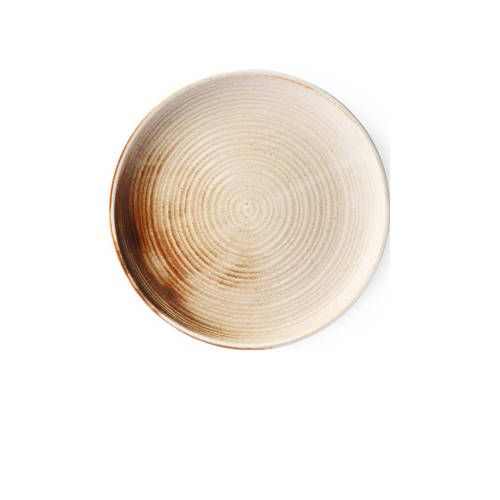 HK Living Kyoto Dinerbord - Ø26 cm - Porselein - Multi