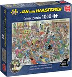 Jan van Haasteren - NK Mens Erger Je Niet - 1000 stukjes - Puzzle
